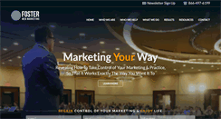 Desktop Screenshot of fosterwebmarketing.com