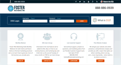 Desktop Screenshot of dss.fosterwebmarketing.com