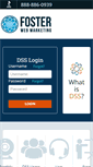 Mobile Screenshot of dss.fosterwebmarketing.com